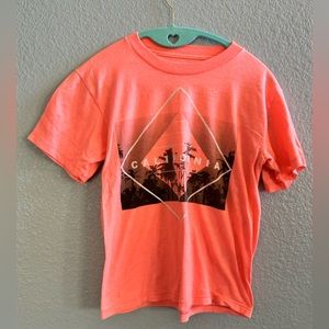 Urban Pipeline Boys Neon California T-shirt-Size Small